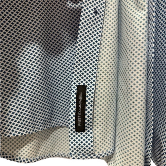 BOSS SLIM-FIT SHIRT IN PRINTED PERFORMANCE-STRETCH FABRIC - Picture 5 of 9